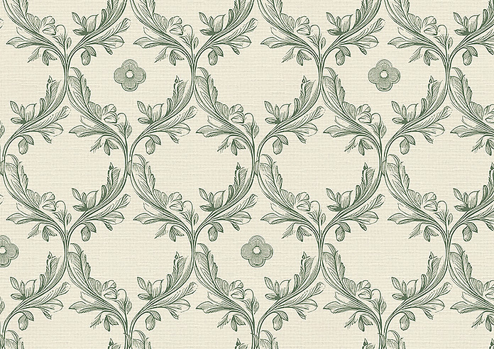 Vine and Bloom, Coriscon - Made to Measure Curtains - Image 8